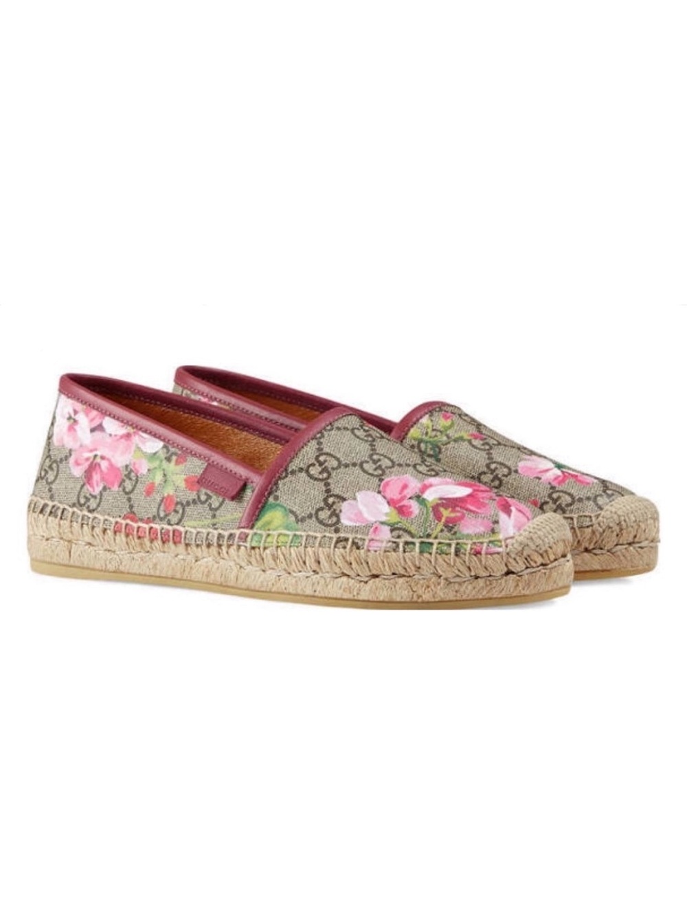 Gucci Supreme Blooms Espadrilles